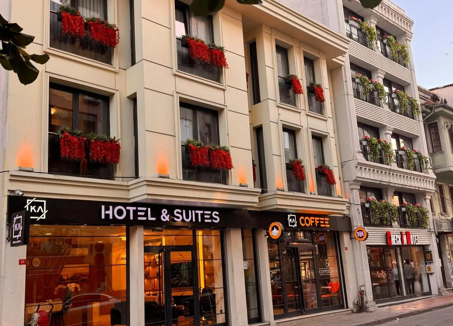 Ka Hotel & Suites contacts